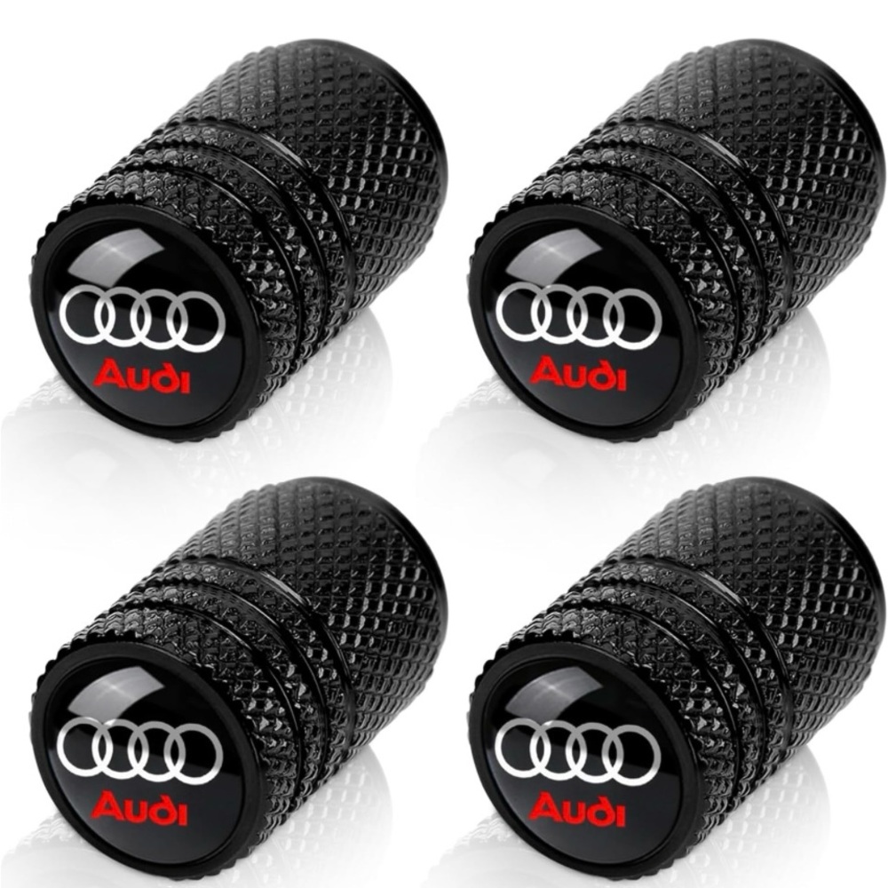 Tire Valve Stem Cap Cover Fit for Audi A1 A3 A4 A5 A6 A7 A8 RS3 R8 RS7 Q7 Q3 Q5